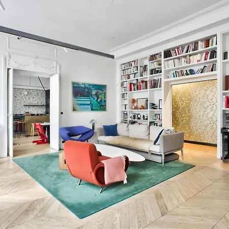 Luxury For 7 At Magenta - 10 * Paris