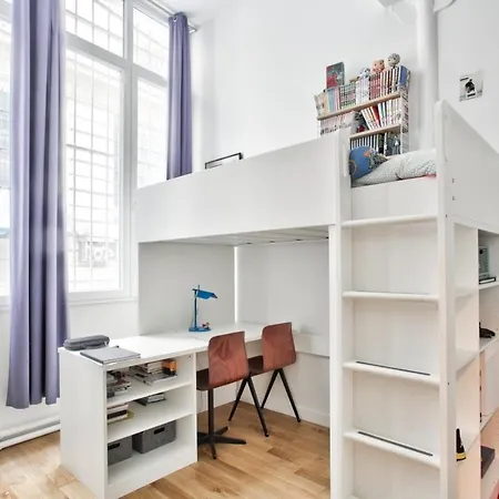 Luxury For 7 At Magenta - 10 Apartment Paris